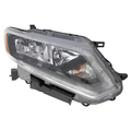 Eagle Eyes RH HEADLAMP ASSY COMPOSITE; HALOGEN; ROGUE 14-16 DS738-B101R